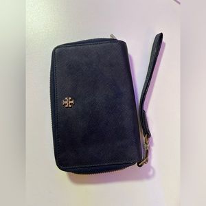 Blue Tory Burch Wallet